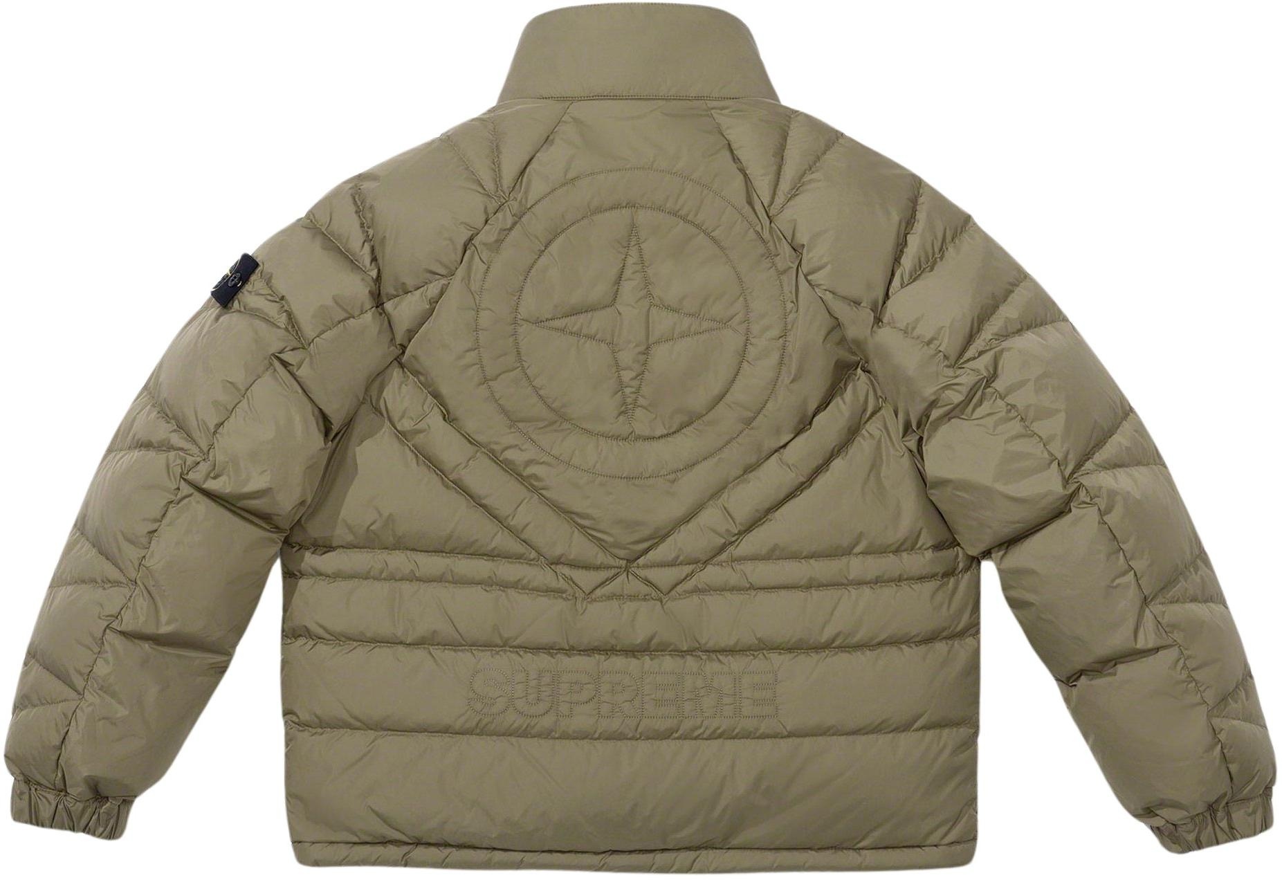 Supreme®/Stone Island® Reversible Down Puffer Jacket view 5